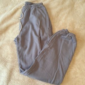 Brandy Melville blue sweatpants